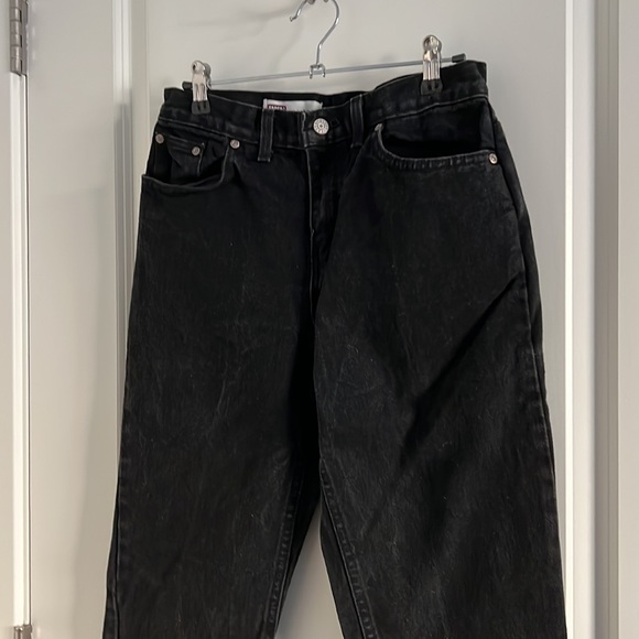 Faded Glory Denim Jean - Black (29) - Picture 2 of 5
